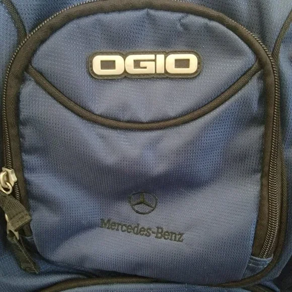 Ogio Metro Blue Backpack Mercedes Benz Boutique By Fletcher Jones